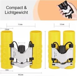 Jumelles Enfants - Jumelles Enfant - BaK-4 8x21 - Compactes & Légères - Jouets & Jumelles Junior - Observation Des Oiseaux - Jumelles Kinder -Magasin D'Équipement De Plein Air 1200x1192 6