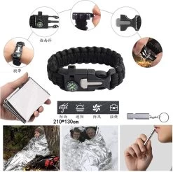 Kit De Survie Professionnel Avec Filtre à Eau - 13 Pièces - Kit D'urgence - Camping - Survie - Outdoor - Fire Striker - Kit De Survie -Magasin D'Équipement De Plein Air 1200x1193 5