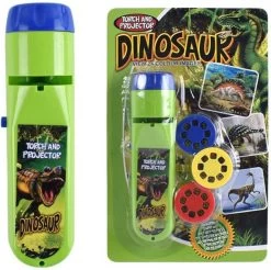 Lampe De Poche à Projection Dino - Lampe De Poche Dino - Projecteur Dino - Lampe De Poche Kids - Projecteur De Dinosaures - Lampe De Poche Avec Projecteur Dino