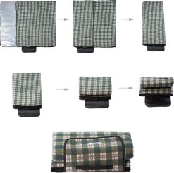 Relaxdays Picnic Blanket - Couverture Polaire - Tapis De Plage - 200x200 - Tapis D'extérieur - XXL -Magasin D'Équipement De Plein Air 1200x1194 11