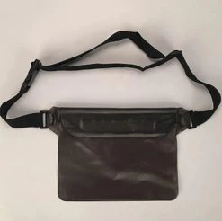 Sac étanche| Sac De Taille De Natation| Sac De Taille Imperméable| Sac De Voyage étanche| Sac à Bandoulière| Sac De Voyage Pour Ranger Les Choses| Sac étanche Téléphone/clés| Étanche| Portable, étanche| 2 Litres| Noir