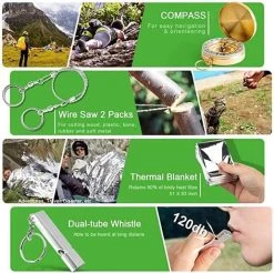 Kit De Survie Ultime Multitool 16 En 1 | Camping En Plein Air Backpacking Kit De Survie D'urgence XXL étanche| Boîte Multifonction SOS EDC - Bamled 21 Kit De Survie Ultime Multitool 16 En 1 | Camping En Plein Air Backpacking Kit De Survie D'urgence XXL étanche| Boîte Multifonction SOS EDC - Bamled -Magasin D'Équipement De Plein Air 1200x1194 5