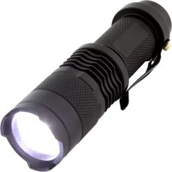 Lampe De Poche Tactique I Lampe De Poche Min I Lampe De Poche Led I Diode CREE-XPE Q5 Ultra Puissante I Fonction ZOOM I Jusqu'à 300 M I 700 LM I Étanche -Magasin D'Équipement De Plein Air 1200x1195 11