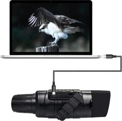 DrPhone NightVision - LED Infrarouge - Jumelles - Prendre Des Photos / Vidéos - ÉCRAN HD -2,3 POUCES - Zoom 4X - Vision Nocturne 250-300 Mètres - BATTERIE INCL - Zwart -Magasin D'Équipement De Plein Air 1200x1195 3