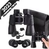 Jumelles PRO Avec étui De Transport - Incl. Manuel Néerlandais - 12x45 - Objectif Bak-4 HD - Convient Aux Ornithologues, à Plein Air Et à La Randonnée - Adulte - Jumelles