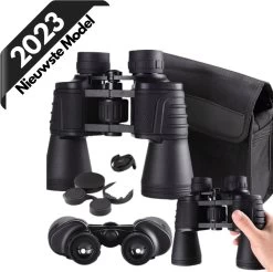Jumelles PRO Avec étui De Transport - Incl. Manuel Néerlandais - 12x45 - Objectif Bak-4 HD - Convient Aux Ornithologues, à Plein Air Et à La Randonnée - Adulte - Jumelles