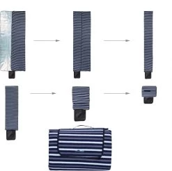 Couverture De Pique-nique Relaxdays 200 X 300 Cm - Imperméable - à Rayures - Xxl - Parc De Couvertures De Pique-nique -Magasin D'Équipement De Plein Air 1200x1196 21