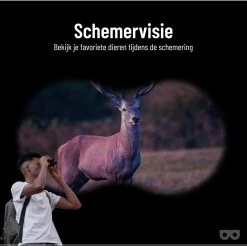 Jumelles Avec Tour De Cou Et Sac De Transport - 20x22 - Compact - Jumelles D'observation Des Oiseaux - Convient Aux Ornithologues Amateurs - Adultes - Jumelles - Avec Vision Nocturne - Vision Nocturne -Magasin D'Équipement De Plein Air 1200x1196 6