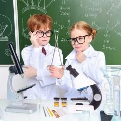 Microscope Pour Kinder - Grossissement Jusqu'à 640x - Junior - Éducatif - Science - Ingénierie - Biologie - Microscope Avec Siècle Des Lumières LED - Jouets - Wit -Magasin D'Équipement De Plein Air 1200x1198 10