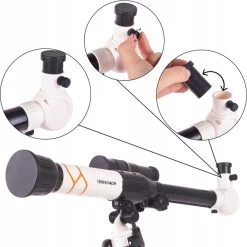 Mivida - Télescope - Stargazer - Prisme D'angle - Adultes Et Enfants - Grossissement 20x 30x Et 40x - Trépied Réglable - Trépied - Noël - Sinterklaas -Magasin D'Équipement De Plein Air 1200x1198 11