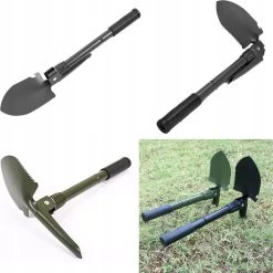 Pelle De Survie - 7 En 1 - Pliable - 7 Parties - Avec Sac De Transport - 16 à 41 Cm - Avec Pioche - Pelle Pionnière - Pelle Pliante - Pelle Maniable - Pelle - Plein Air - Camping - Camping - Pelle Multifonction - Pelle Militaire - Outils -Magasin D'Équipement De Plein Air 1200x1198 20
