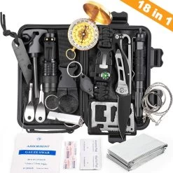 Kit De Survie 18 Pièces - Set Plein Air Compact Complet - Outils Plein Air - Outils De Survie - Outils De Camping - Kit De Camping 17 Kit De Survie 18 Pièces - Set Plein Air Compact Complet - Outils Plein Air - Outils De Survie - Outils De Camping - Kit De Camping -Magasin D'Équipement De Plein Air 1200x1198 23