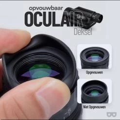 Monoculaire De Luxe - 13x50 - Jumelles D'observation Des Oiseaux - Convient Aux Ornithologues Amateurs - Adultes - Jumelles - Monoculaire - Avec Vision Nocturne - Vision Nocturne -Magasin D'Équipement De Plein Air 1200x1198 3