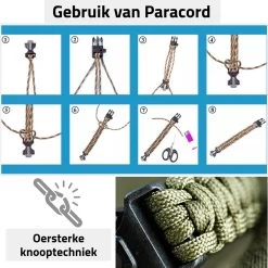 Kit De Survie Bushcraft - Équipement Professionnel XL - Bracelet Paracorde - Couteau - Scie à Fil - Allume-feu - Lampe De Poche - Boussole - Couverture Thermique - Camping En Plein Air 23 Kit De Survie Bushcraft - Équipement Professionnel XL - Bracelet Paracorde - Couteau - Scie à Fil - Allume-feu - Lampe De Poche - Boussole - Couverture Thermique - Camping En Plein Air -Magasin D'Équipement De Plein Air 1200x1199 10