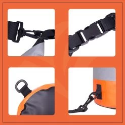 The Pack Wolf Company Sac étanche Sac étanche Sac à Dos 20L 10L 2L Premium Sac étanche Bretelles Réglables Kayak Plage Navigation Marche Canoë Cyclisme 8 The Pack Wolf Company Sac étanche Sac étanche Sac à Dos 20L 10L 2L Premium Sac étanche Bretelles Réglables Kayak Plage Navigation Marche Canoë Cyclisme -Magasin D'Équipement De Plein Air 1200x1199