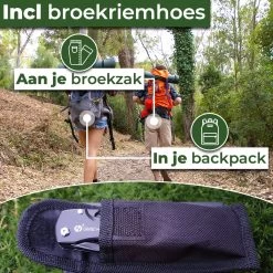 Couteau De Poche Grand Harvest Survie - Multitool - 14 Fonctions - Zwart - Dans Une Boîte Cadeau - Astuce Cadeau Sint! -Magasin D'Équipement De Plein Air 1200x1200 1092