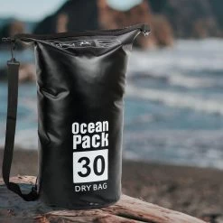 Decopatent® Waterproof Bag - Dry Bag - 30L - Ocean Pack - Dry Sack - Survie Plein Air Backpack - Sacs Secs - Sac De Bateau - Sac De Voile - Zwart -Magasin D'Équipement De Plein Air 1200x1200 110