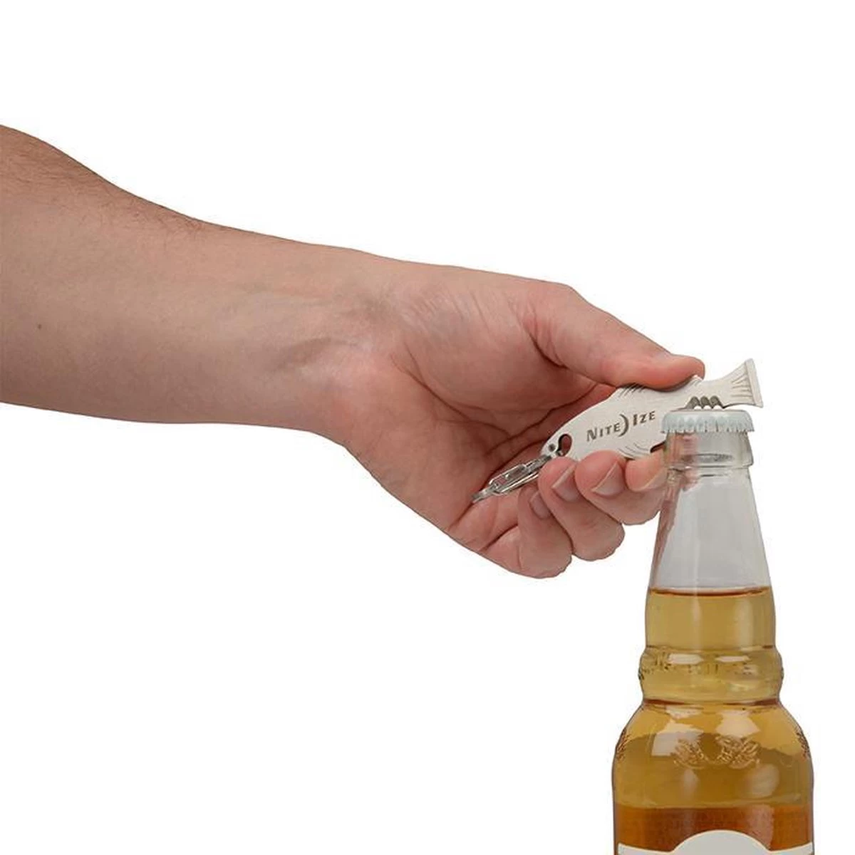 Porte-clés Multifonction Poisson - Couteau De Poche En Acier Inoxydable Couteau De Survie Outil De Survie Couteau De Pêche En Plein Air 5 Porte-clés Multifonction Poisson - Couteau De Poche En Acier Inoxydable Couteau De Survie Outil De Survie Couteau De Pêche En Plein Air – Image 3