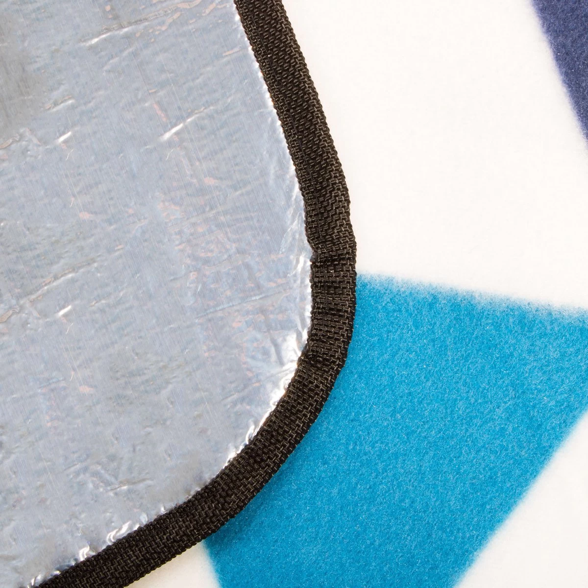 Couverture De Pique-nique Springos | Nappe De Pique-nique | Vêtement Extérieur | Pique-nique | 200x200cm | Jaune / Blauw/ Wit 6 Couverture De Pique-nique Springos | Nappe De Pique-nique | Vêtement Extérieur | Pique-nique | 200x200cm | Jaune / Blauw/ Wit – Image 4