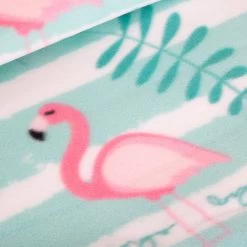 Couverture De Pique-nique Springos | Nappe De Pique-nique | Vêtement Extérieur | Pique-nique | 200x200cm | Menthe Rayée Avec Flamants Roses -Magasin D'Équipement De Plein Air 1200x1200 1306