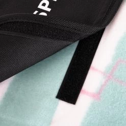 Couverture De Pique-nique Springos | Nappe De Pique-nique | Vêtement Extérieur | Pique-nique | 200x200cm | Menthe Rayée Avec Flamants Roses -Magasin D'Équipement De Plein Air 1200x1200 1307