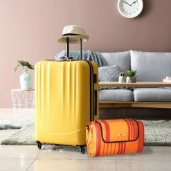 Couverture De Pique-nique Relaxdays 200x300 Cm - Imperméable - Couverture De Pique-nique - Couverture Polaire - Rayée -Magasin D'Équipement De Plein Air 1200x1200 1308