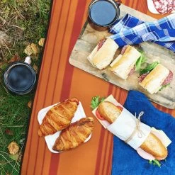 Couverture De Pique-nique Relaxdays 200x300 Cm - Imperméable - Couverture De Pique-nique - Couverture Polaire - Rayée -Magasin D'Équipement De Plein Air 1200x1200 1310