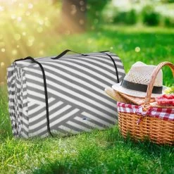 Couverture De Pique-nique XXL Relaxdays - 600 X 200 Cm - Couverture De Pique-nique - Motif Zigzag - Polaire -Magasin D'Équipement De Plein Air 1200x1200 1311