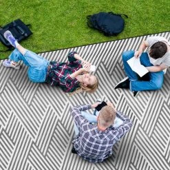 Couverture De Pique-nique XXL Relaxdays - 600 X 200 Cm - Couverture De Pique-nique - Motif Zigzag - Polaire -Magasin D'Équipement De Plein Air 1200x1200 1313