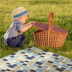 Couverture De Pique-nique Relaxdays 200x300 - Parc De Couverture Extérieure Imperméable - Extra Large - Couverture Polaire -Magasin D'Équipement De Plein Air 1200x1200 1314