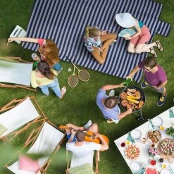 Couverture De Pique-nique Relaxdays 200x300 Cm - Couverture De Parc - Couverture Polaire Rayée - Couverture Outdoor Xxl -Magasin D'Équipement De Plein Air 1200x1200 1318