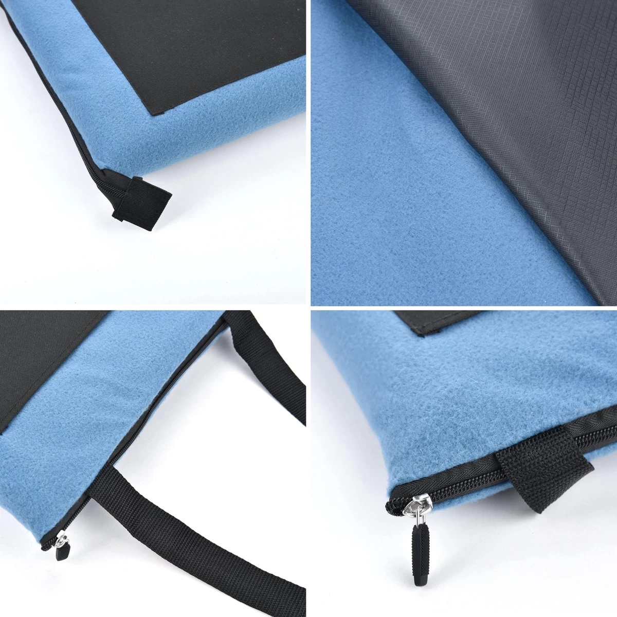 Pique-nique Couverture De Pique-nique Imperméable - Blauw - Couverture De Pique-nique GoldBaby - GoldBaby De Pique-nique Extérieur 150 X 135cm 4 Pique-nique Couverture De Pique-nique Imperméable - Blauw - Couverture De Pique-nique GoldBaby - GoldBaby De Pique-nique Extérieur 150 X 135cm – Image 2