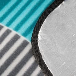 Couverture De Pique-nique Springos | Nappe De Pique-nique | Vêtement Extérieur | Pique-nique | 200x200cm | Gris / Bleu / Blanc 9 Couverture De Pique-nique Springos | Nappe De Pique-nique | Vêtement Extérieur | Pique-nique | 200x200cm | Gris / Bleu / Blanc -Magasin D'Équipement De Plein Air 1200x1200 1347