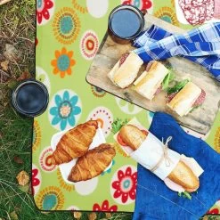 Couverture De Pique-nique Relaxdays - Déperlante - XXL - Tapis D'extérieur - Tapis De Plage - Fleurs 16 Couverture De Pique-nique Relaxdays - Déperlante - XXL - Tapis D'extérieur - Tapis De Plage - Fleurs -Magasin D'Équipement De Plein Air 1200x1200 1352