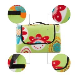 Couverture De Pique-nique Relaxdays - Déperlante - XXL - Tapis D'extérieur - Tapis De Plage - Fleurs 21 Couverture De Pique-nique Relaxdays - Déperlante - XXL - Tapis D'extérieur - Tapis De Plage - Fleurs -Magasin D'Équipement De Plein Air 1200x1200 1357