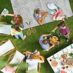 Couverture De Pique-nique Relaxdays Zigzag - 300x300 Cm - Fond Imperméable - Couverture De Pique-nique Polaire 18 Couverture De Pique-nique Relaxdays Zigzag - 300x300 Cm - Fond Imperméable - Couverture De Pique-nique Polaire -Magasin D'Équipement De Plein Air 1200x1200 1363