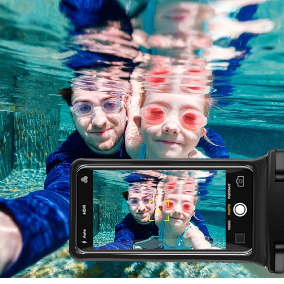 Étui De Téléphone étanche + Cordon - Drybag - 120 Mètres De Profondeur - Écran Tactile Fonctionne - Photos Sous-marines - Étui De Téléphone étanche - Sac à Eau Pour Téléphone 11 Étui De Téléphone étanche + Cordon - Drybag - 120 Mètres De Profondeur - Écran Tactile Fonctionne - Photos Sous-marines - Étui De Téléphone étanche - Sac à Eau Pour Téléphone – Image 9