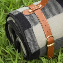 Tapis De Pique-nique XXL Lounge Park - Imperméable - 200 X 200 Cm - Support En Cuir - Tapis D'extérieur -Magasin D'Équipement De Plein Air 1200x1200 1382