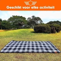 Tapis De Pique-nique XXL Lounge Park - Imperméable - 200 X 200 Cm - Support En Cuir - Tapis D'extérieur -Magasin D'Équipement De Plein Air 1200x1200 1386