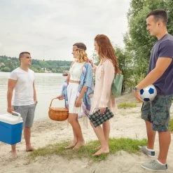 Relaxdays Picnic Blanket - Couverture Polaire - Tapis De Plage - 200x200 - Tapis D'extérieur - XXL -Magasin D'Équipement De Plein Air 1200x1200 1397