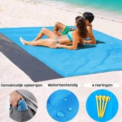 Chaise De Plage Pliable - Blauw - Tapis De Plage Avec Dossier - Chaise De Camping - Chaise Longue - Pliable - Adultes - Chaise De Plage -Magasin D'Équipement De Plein Air 1200x1200 1434