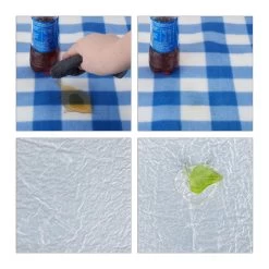 Relaxdays Couverture De Pique-nique étanche - XXL - Couverture Polaire - Couverture Extérieure - Damier Bleu Et Blanc -Magasin D'Équipement De Plein Air 1200x1200 1442