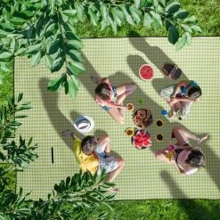 Couverture De Pique-nique Relaxdays 200x300 - à Carreaux - Fond Déperlant - Couverture De Pique-nique Xxl -Magasin D'Équipement De Plein Air 1200x1200 1468