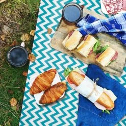 Couverture De Pique-nique Relaxdays 300x200 - Imperméable - Couverture De Pique-nique Polaire - Zigzag - Extra Large -Magasin D'Équipement De Plein Air 1200x1200 1470