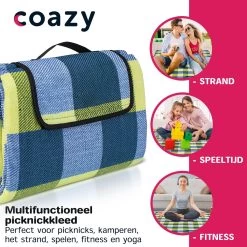 Coazy | Couverture Pique-Nique 195x150cm Imperméable - Couverture Pique-Nique 195x150 - Couverture Pique-Nique - Tapis De Plage - Couverture De Plage - -Magasin D'Équipement De Plein Air 1200x1200 1476