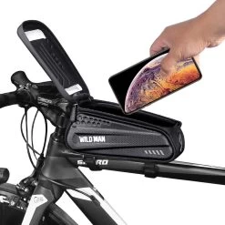 Sacoche De Guidon De Vélo étanche - Sacoche De Cadre Pour Téléphone - Compatible Avec IPhone 13 12 11 Pro Max XS XR X 8 7 6S Plus, Samsung Et Plus - Smartphones Jusqu'à 6,7'' 16 Sacoche De Guidon De Vélo étanche - Sacoche De Cadre Pour Téléphone - Compatible Avec IPhone 13 12 11 Pro Max XS XR X 8 7 6S Plus, Samsung Et Plus - Smartphones Jusqu'à 6,7'' -Magasin D'Équipement De Plein Air 1200x1200 148