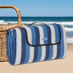 Relaxdays Couverture De Pique-nique Bleu-blanc - Rayé - Couverture De Pique-nique - Couverture De Festival - Isolé 20 Relaxdays Couverture De Pique-nique Bleu-blanc - Rayé - Couverture De Pique-nique - Couverture De Festival - Isolé -Magasin D'Équipement De Plein Air 1200x1200 1487