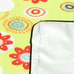 Serviette De Plage Pazze XL 200x200cm - Serviette De Plage - Couverture De Pique-nique Plein Air - Couverture De Pique-nique Et De Plage - Serviette De Bain - Avec Support - Hydrofuge - Imprimé Floral -Magasin D'Équipement De Plein Air 1200x1200 1504