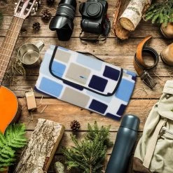 Relaxdays Couverture De Pique-nique - Hydrofuge - Couverture De Pique-nique - Tapis D'extérieur - Bleu - XXL -Magasin D'Équipement De Plein Air 1200x1200 1507