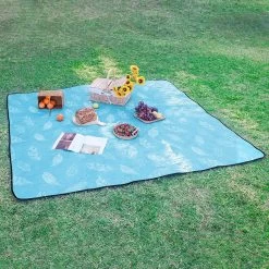 Couverture De Pique-nique, Imperméable, Lavable, Serviette De Plage, Sans Sable, XXL, Couverture De Camping, Tapis De Plage, Isolée, Avec Fond Imperméable -Magasin D'Équipement De Plein Air 1200x1200 1525